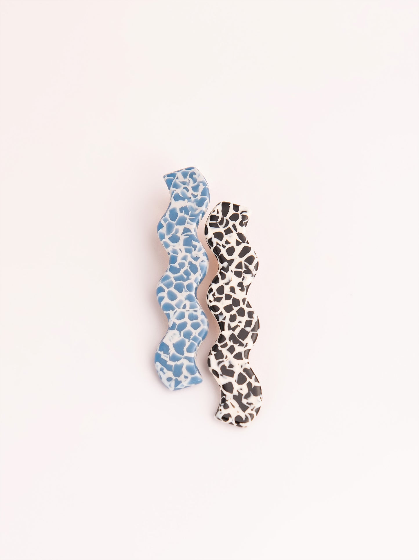 Two Tone Snap Clip Set