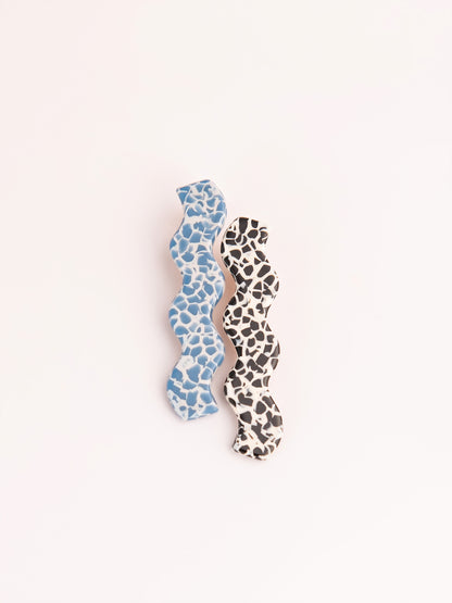 Two Tone Snap Clip Set