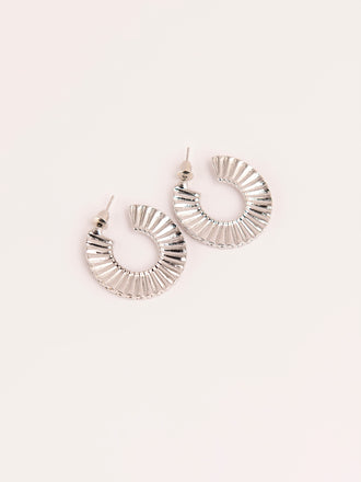 textured-c-hoop-earrings