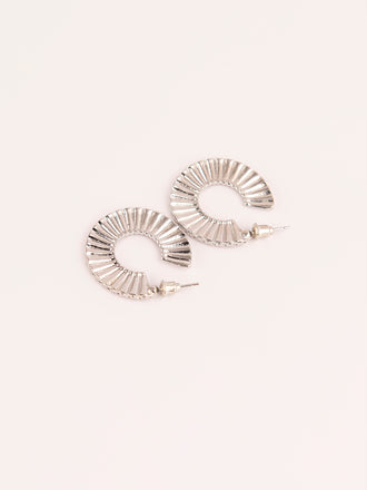 textured-c-hoop-earrings