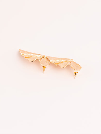 Textured Stud Earrings