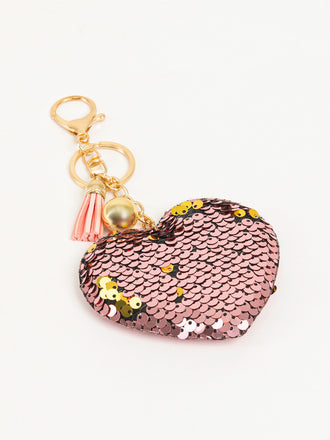 sequined-heart-keychain