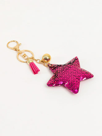 sequined-star-keychain
