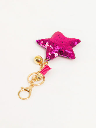 sequined-star-keychain