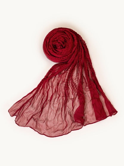 Crush Chiffon Dupatta