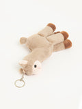 llama-stuffed-toy-keychain