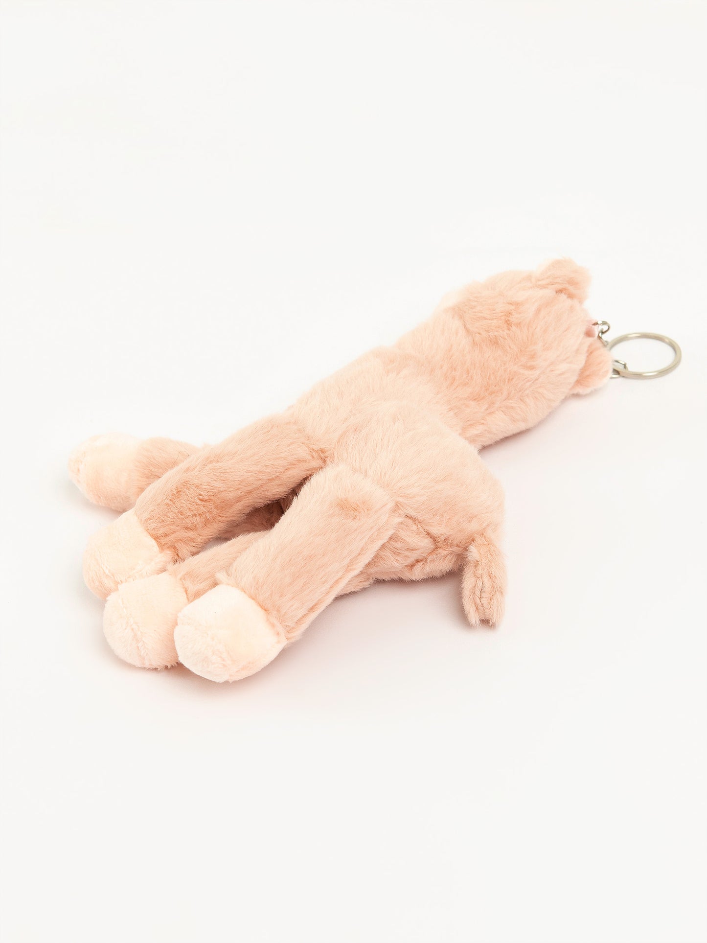 Llama Stuffed Toy Keychain