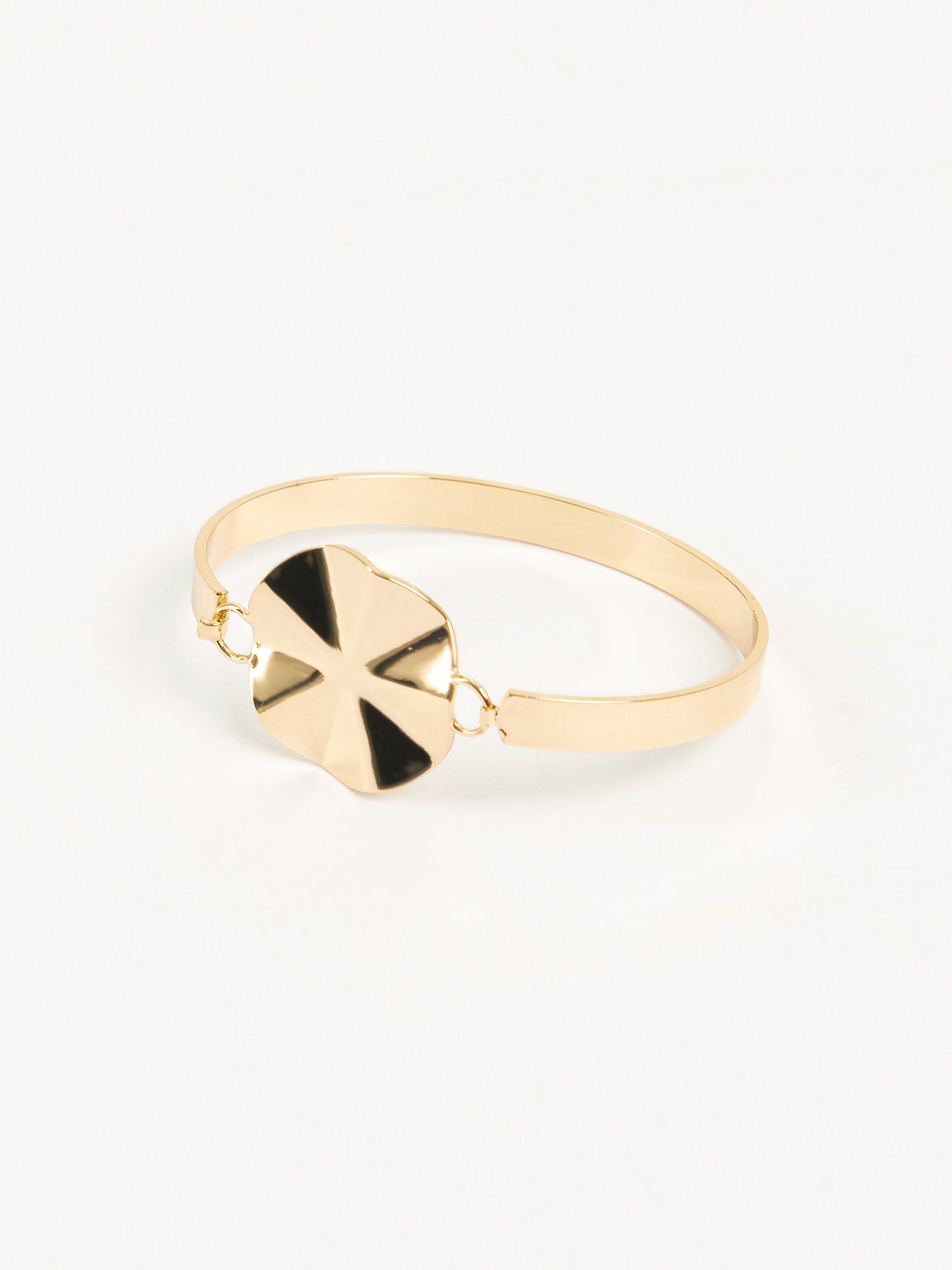 Golden Cuff Bracelet