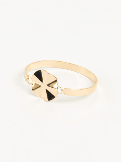 Golden Cuff Bracelet