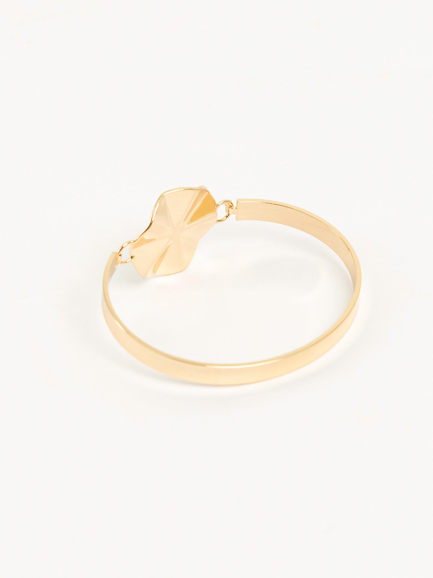Golden Cuff Bracelet
