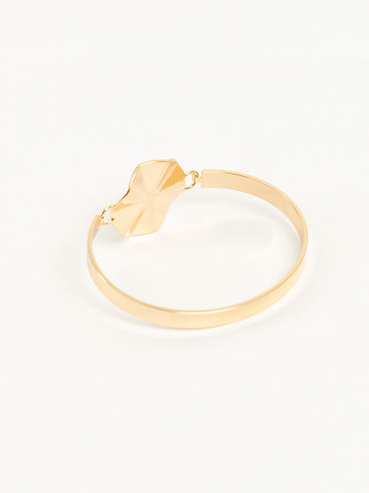 Golden Cuff Bracelet
