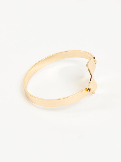 Golden Cuff Bracelet