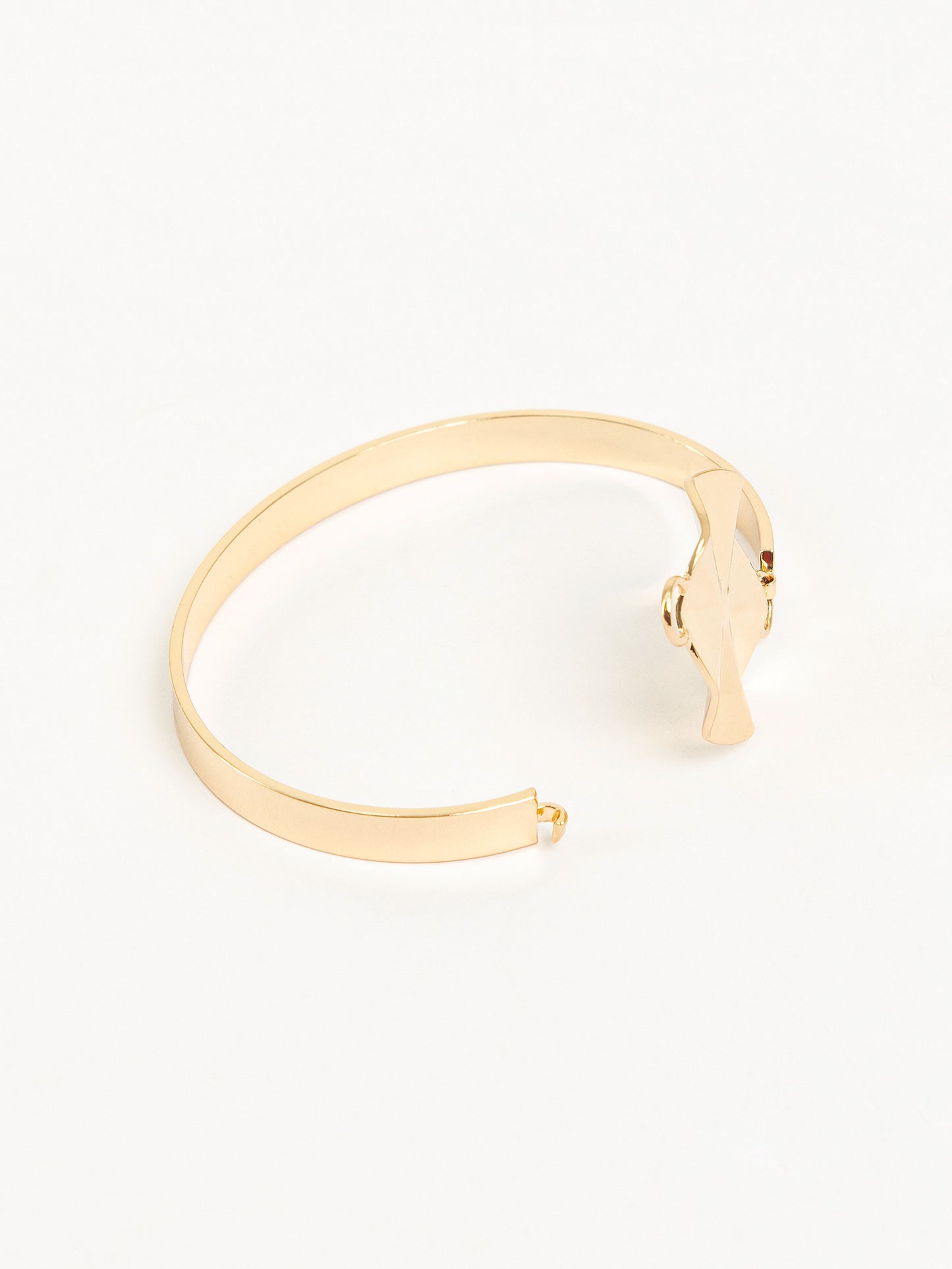 Golden Cuff Bracelet
