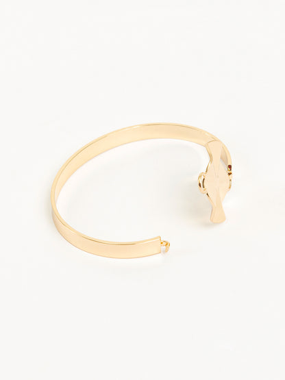Golden Cuff Bracelet