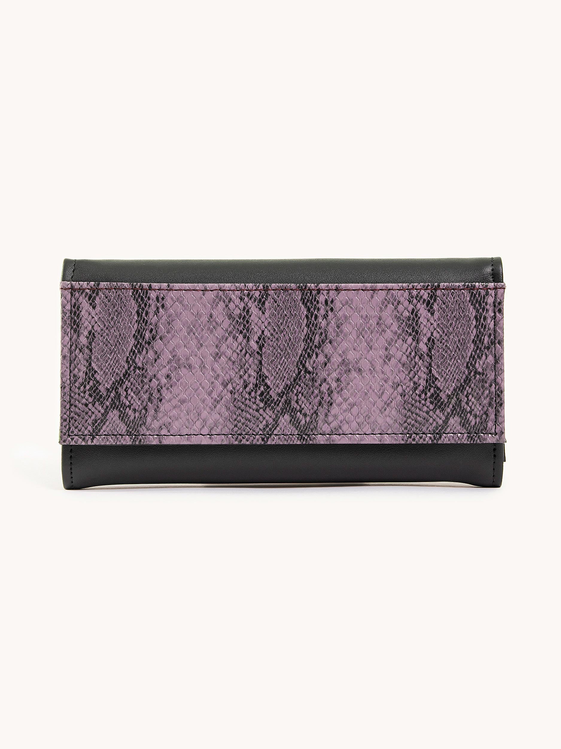 Snake Print Wallet Limelightpk