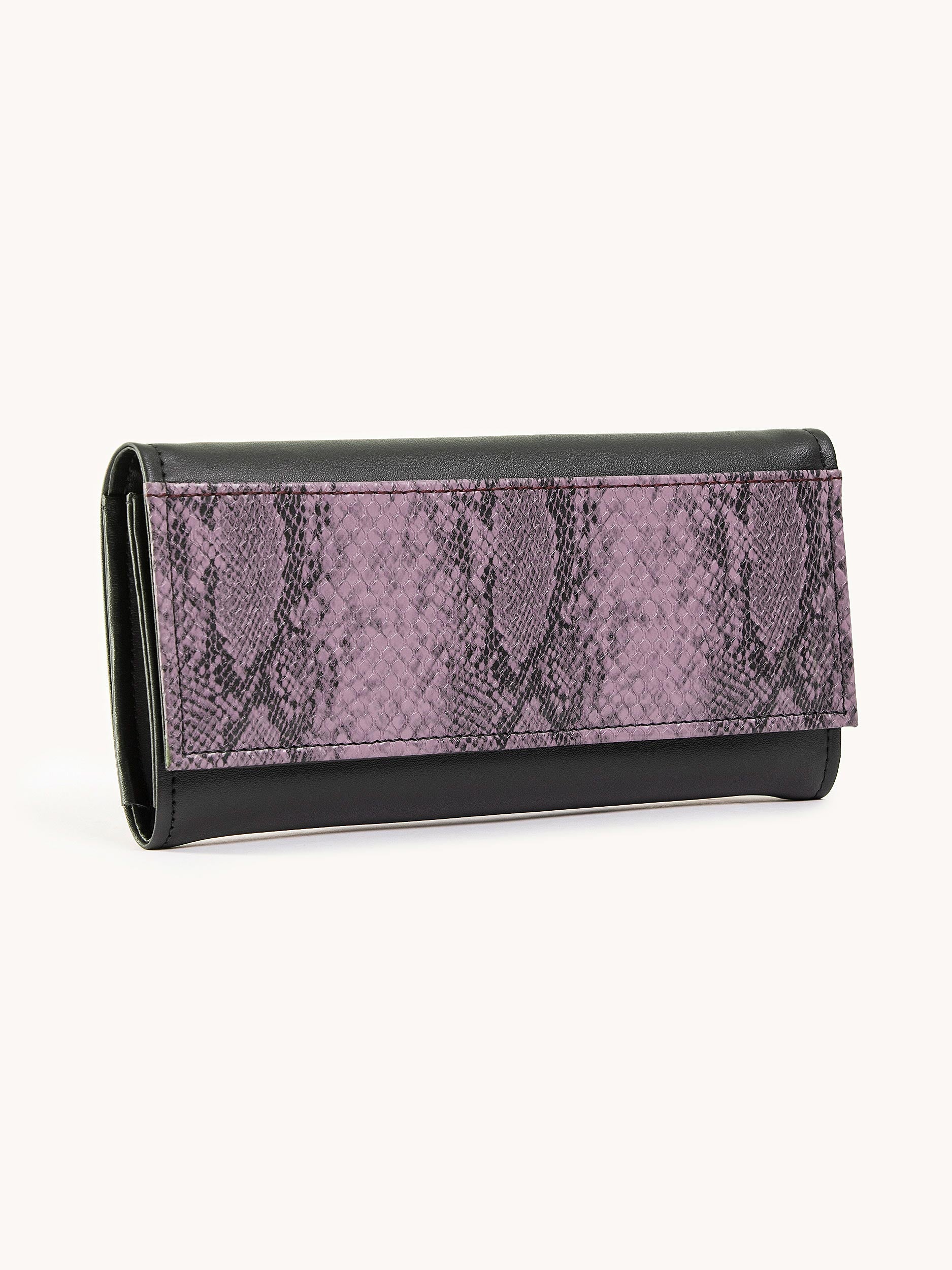 Snake Print Wallet Limelightpk