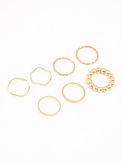 Golden Ring Set