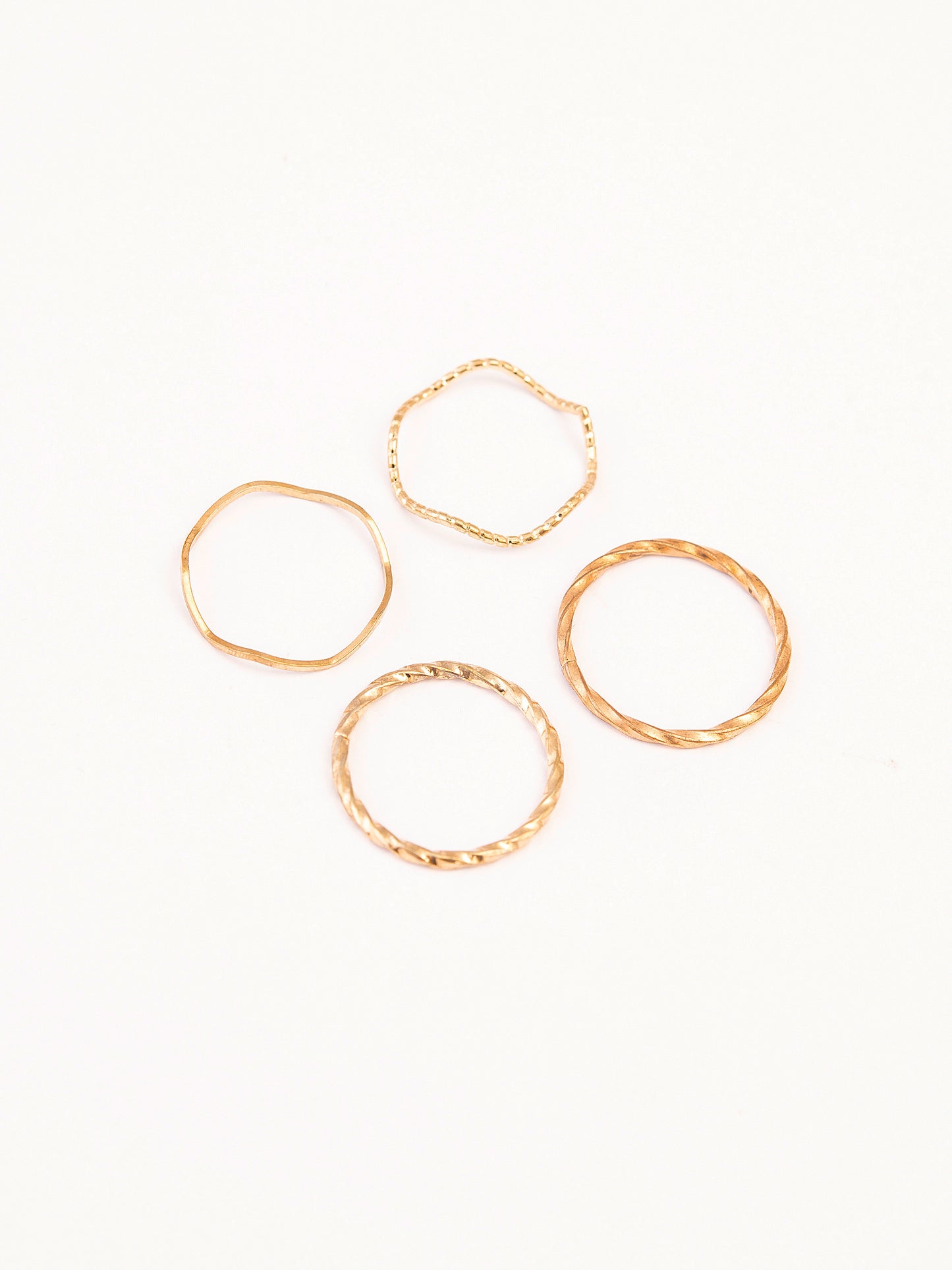 Golden Ring Set