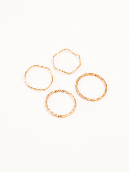 Golden Ring Set