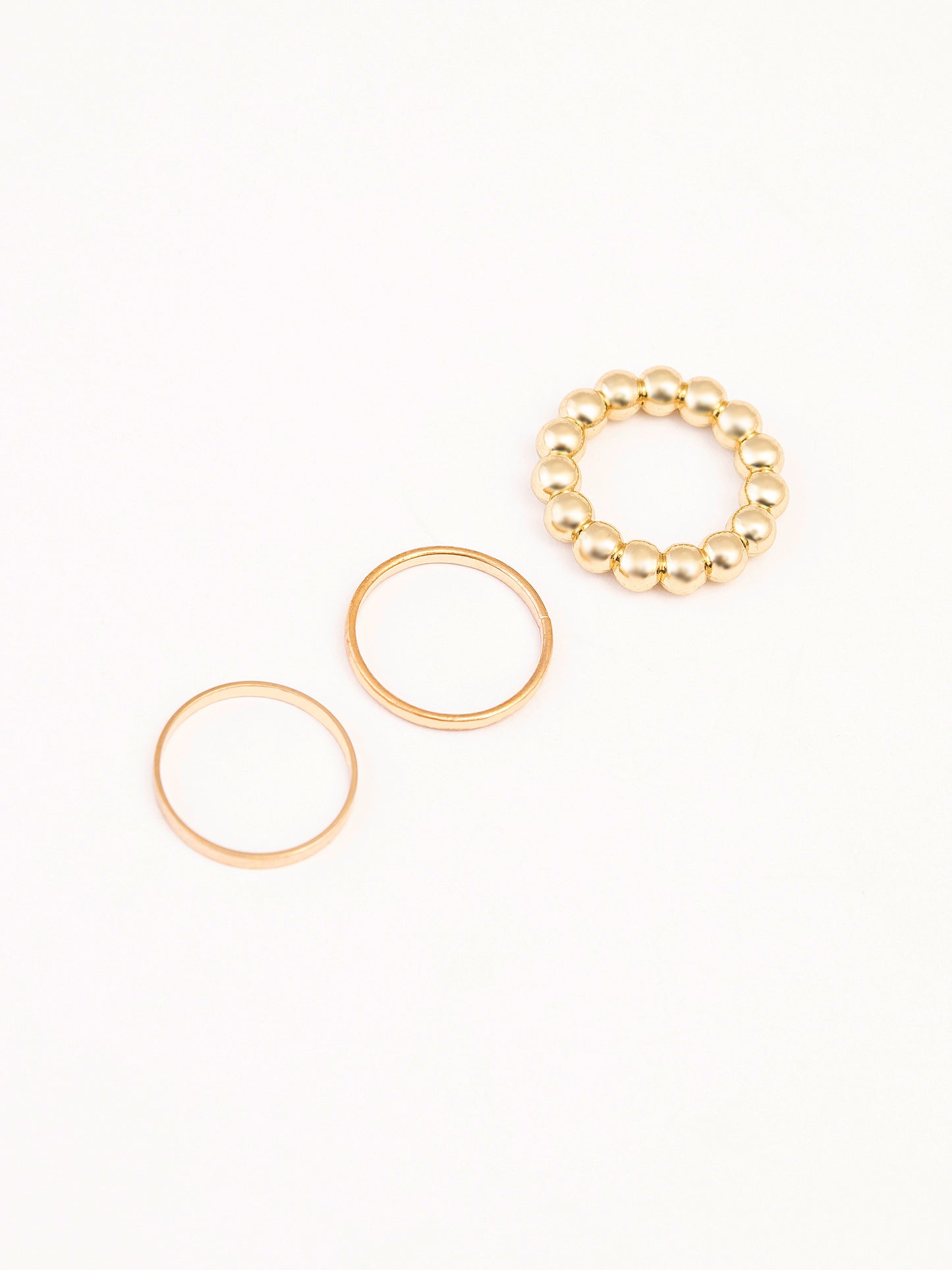 Golden Ring Set