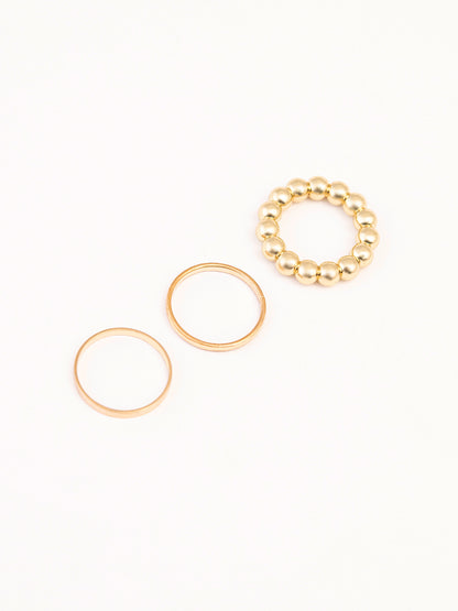 Golden Ring Set