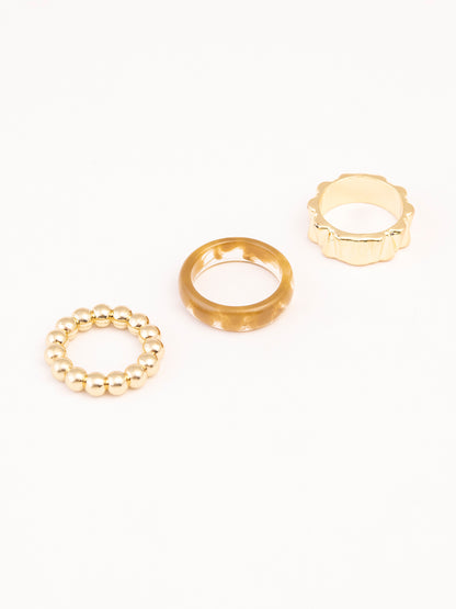 Classic Ring Set