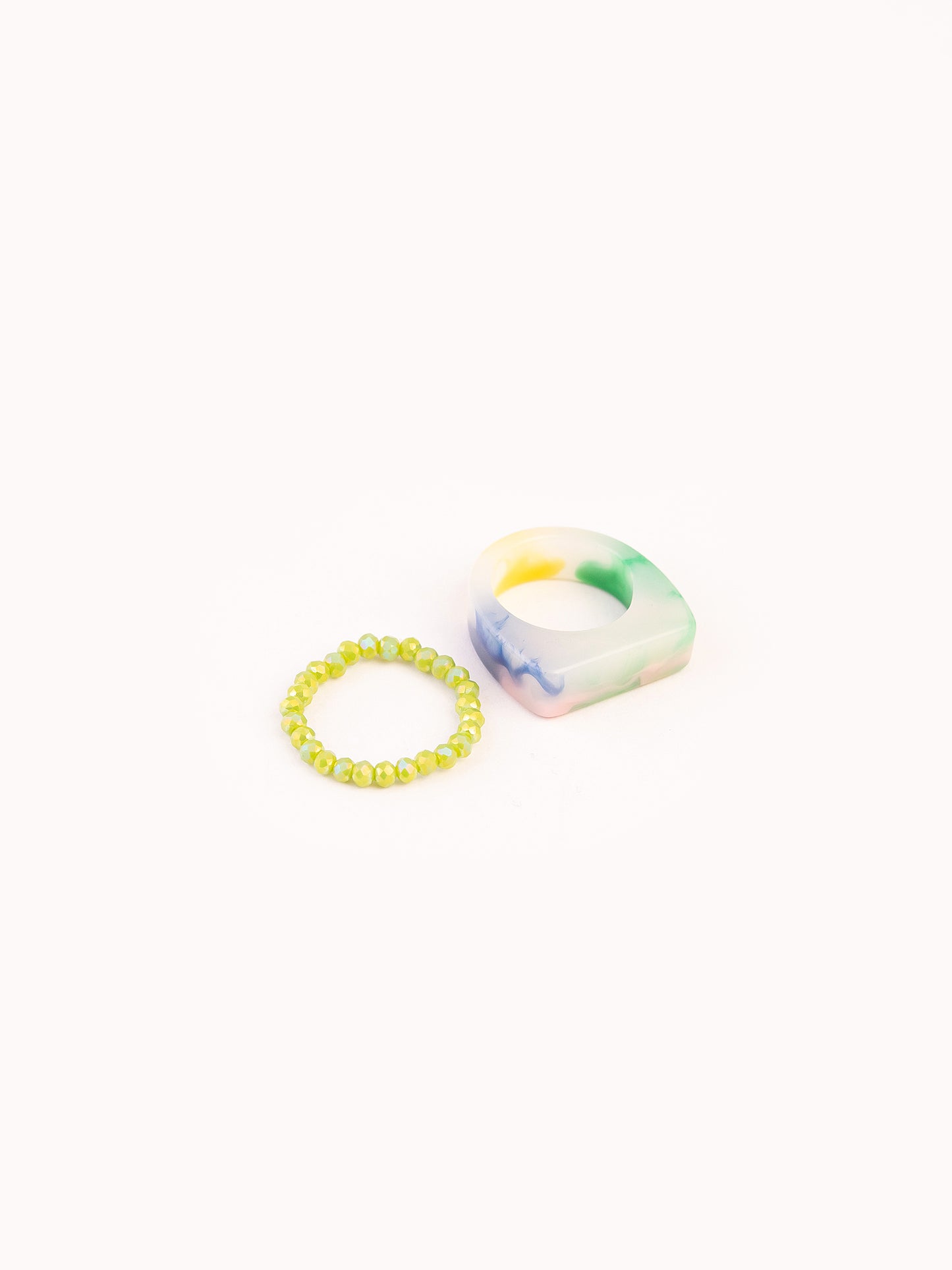 Acrylic Ring Set