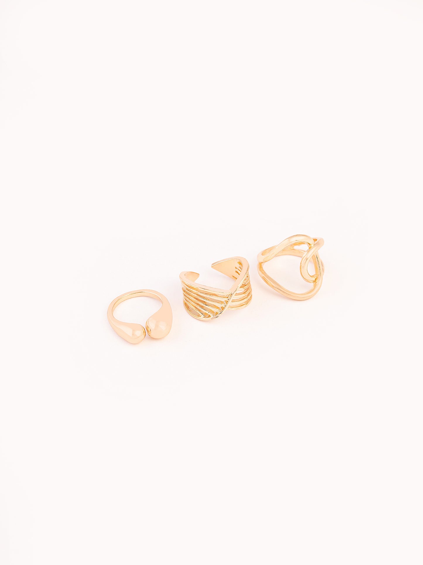Golden Ring Set
