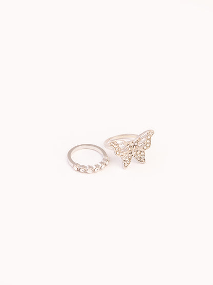 Embellished Ring Set