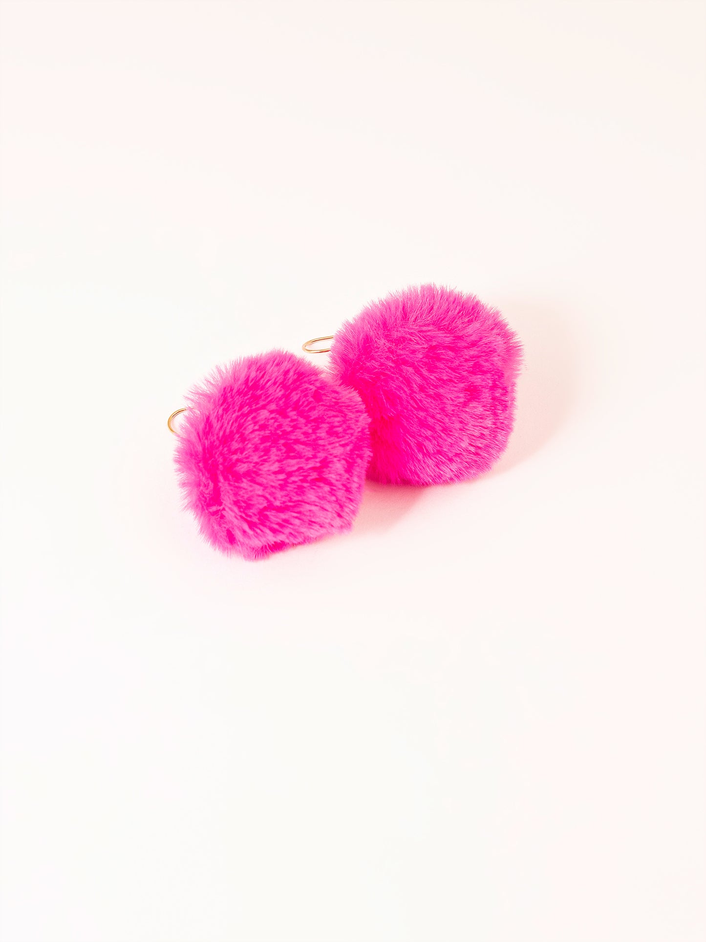 Pompom Earrings