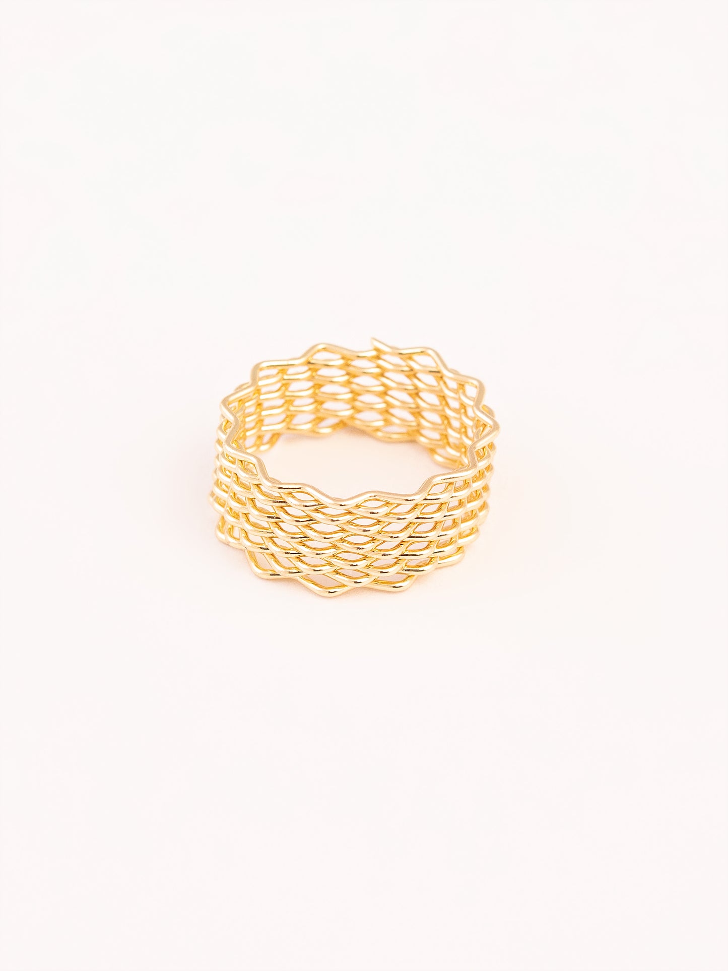 Metallic Ring Set