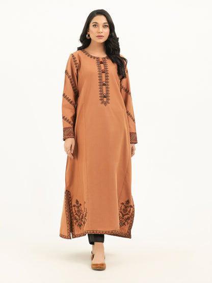 Winter Cotton Shirt-Embroidered (Pret)