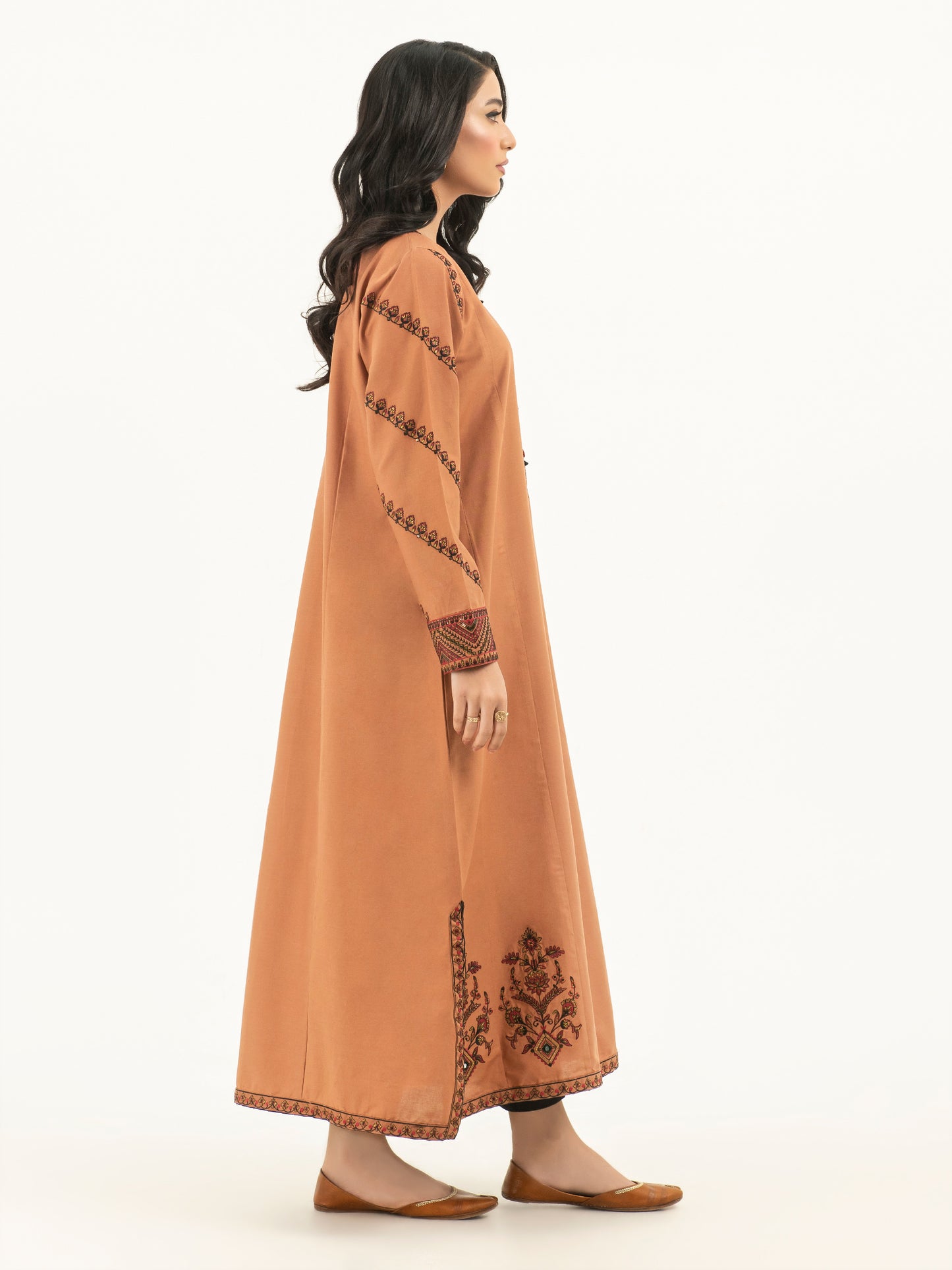 Winter Cotton Shirt-Embroidered (Pret)
