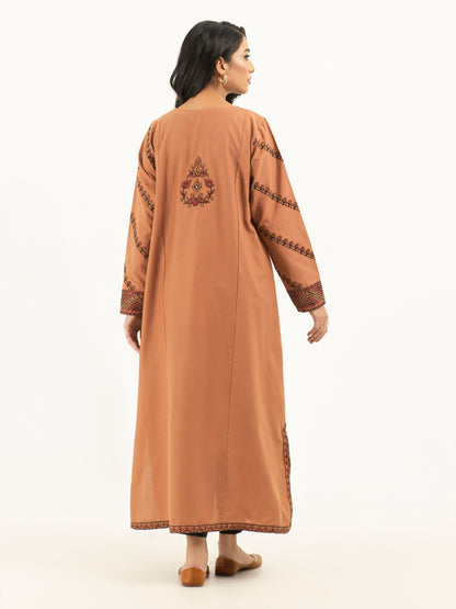 Winter Cotton Shirt-Embroidered (Pret)