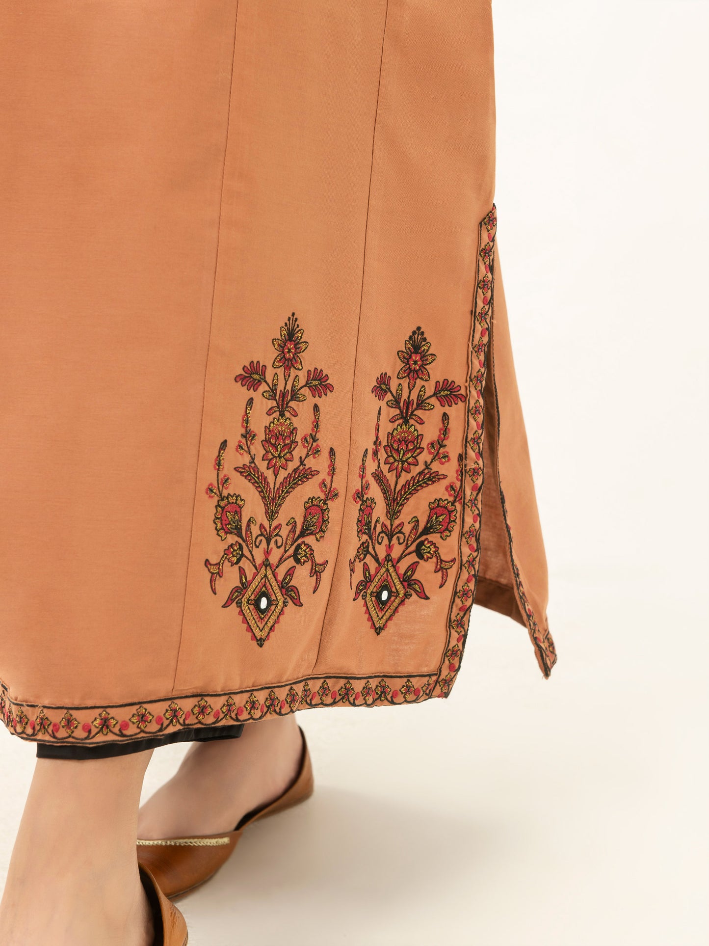 Winter Cotton Shirt-Embroidered (Pret)