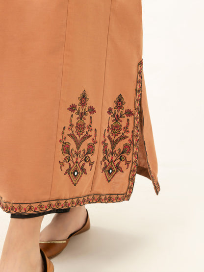 Winter Cotton Shirt-Embroidered (Pret)