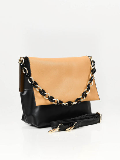 Two Toned Handbag