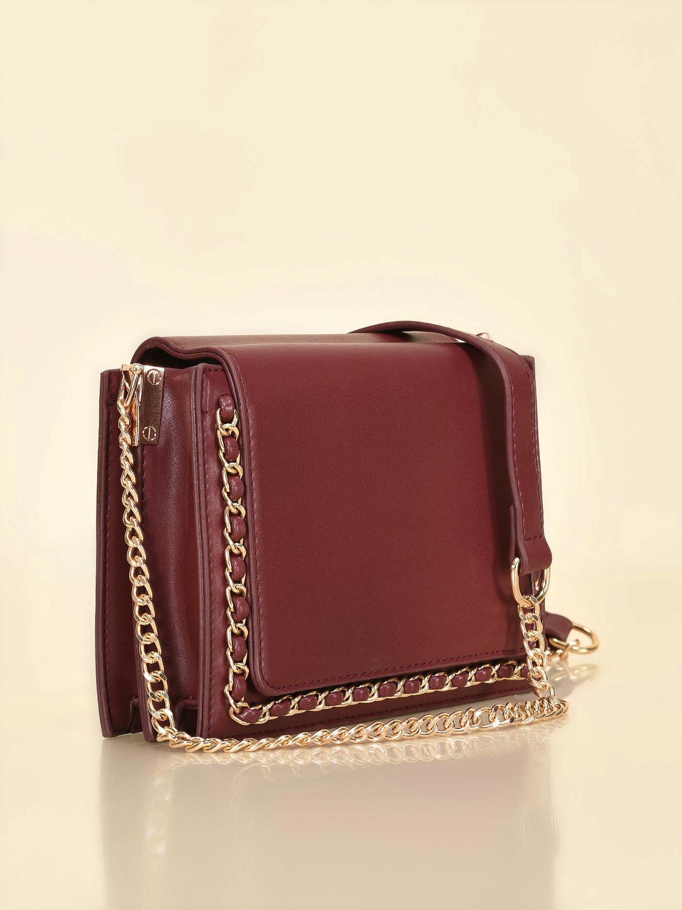 Box Shaped Crossbody Bag Limelightpk