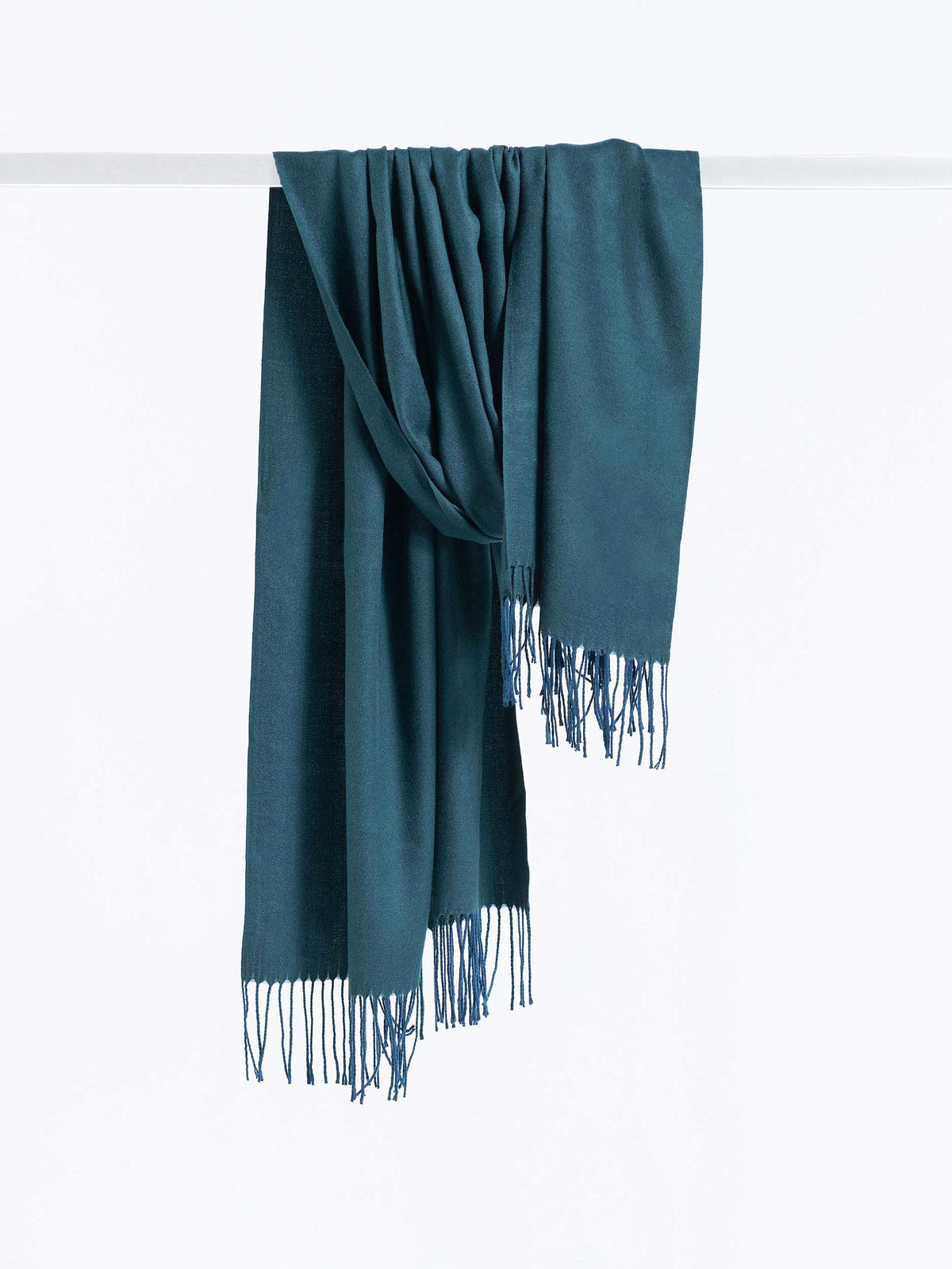 Dyed Woolen Shawl