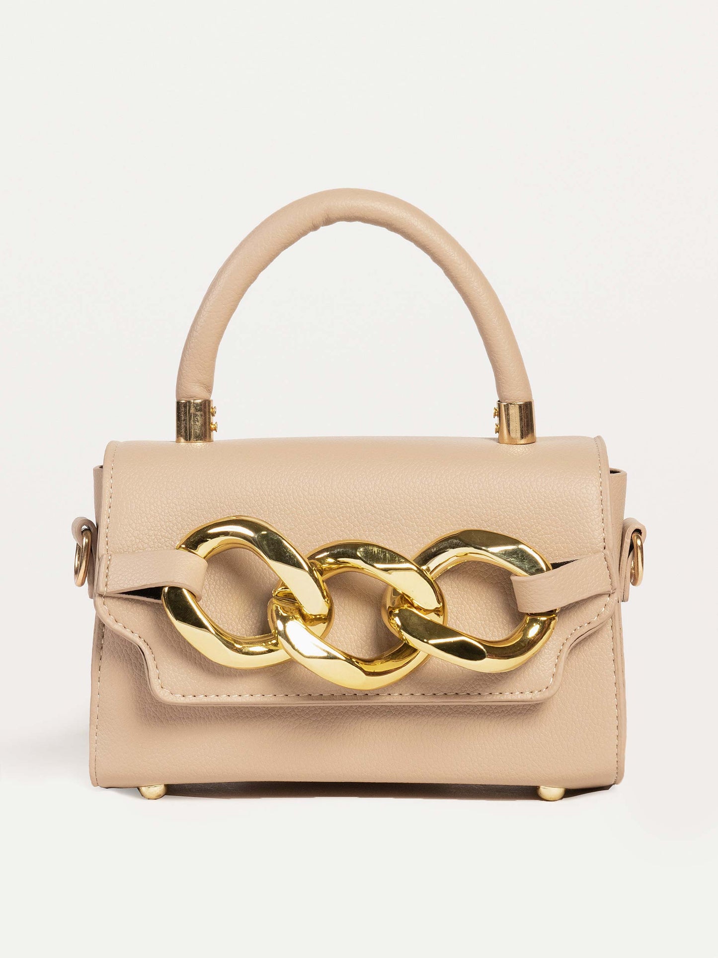 Braided Chain Mini Handbag