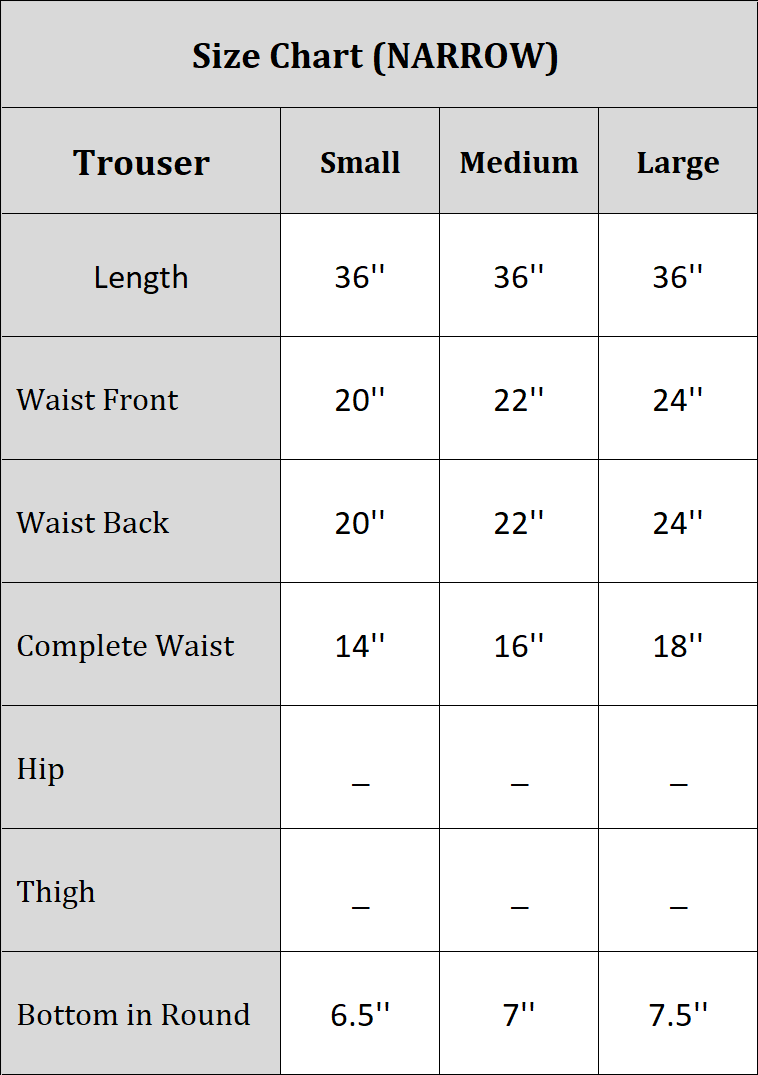 Cambric Trousers-Embroidered (Pret)