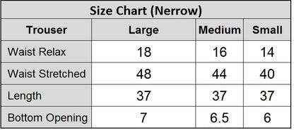 Printed Khaddar Trouser