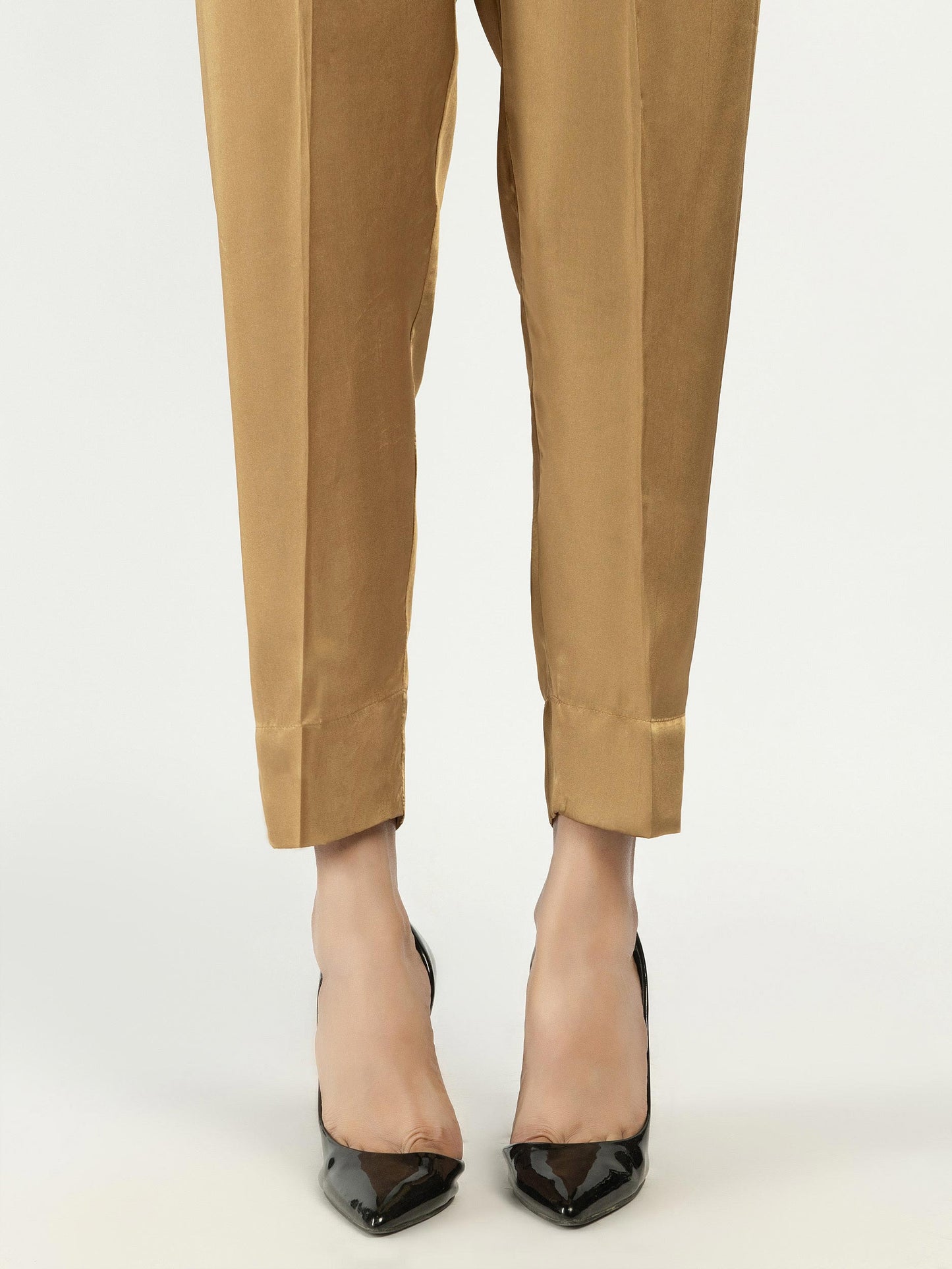 Shimmery Silk Trousers