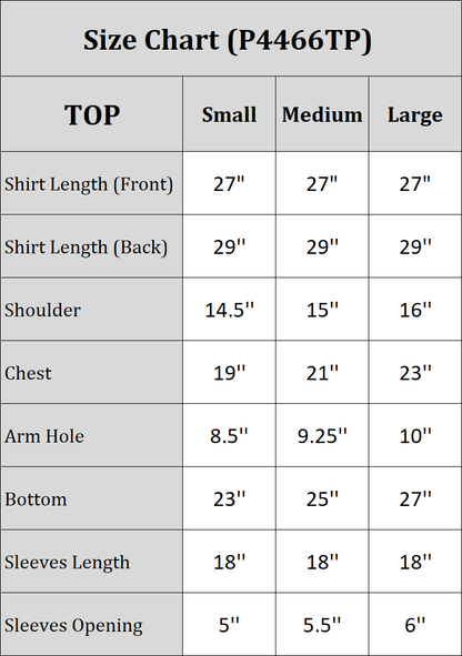 Lawn Top-Printed