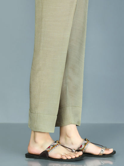 Raw Silk Trouser
