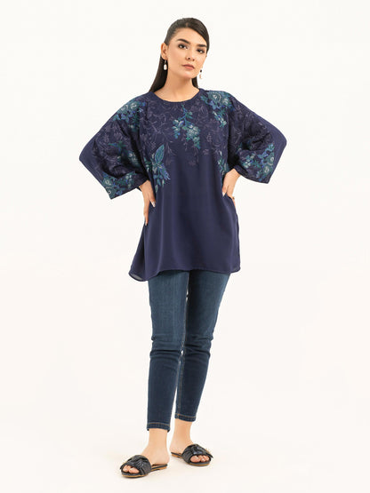 Embroidered Grip Kurti