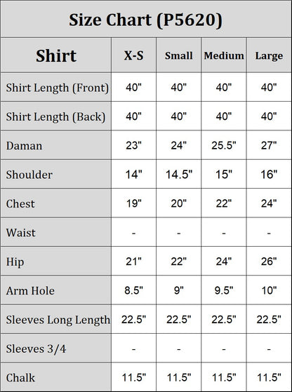 Winter Cotton Shirt-Embroidered (Pret)