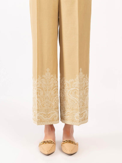 Embroidered Winter Cotton Trousers