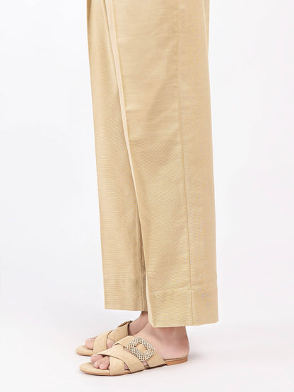 Dyed Khaddar Trousers