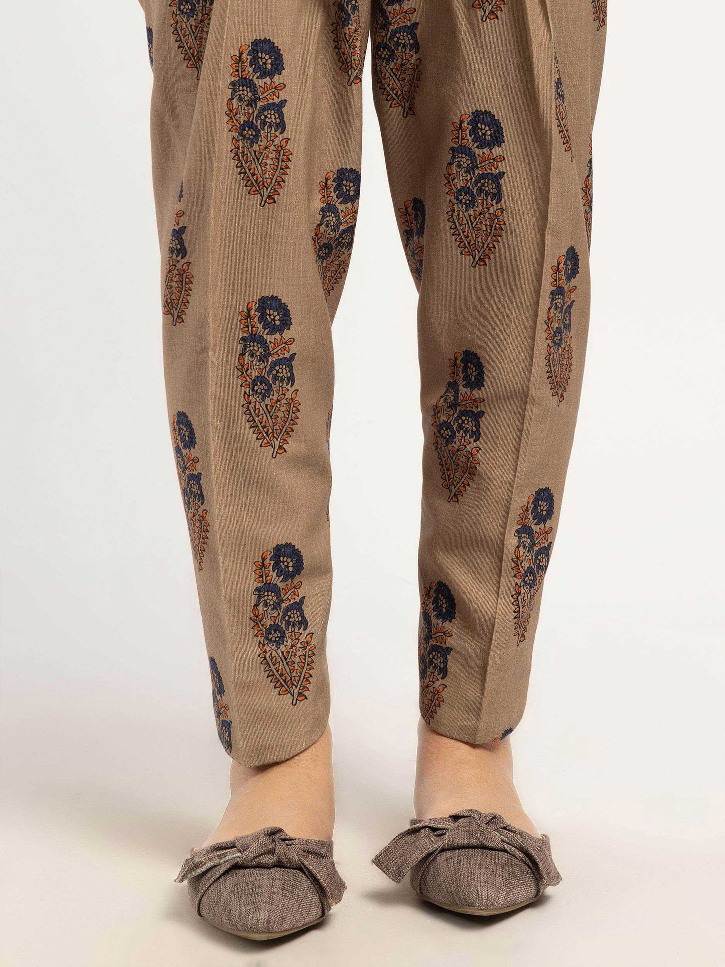 Printed Tulip Shalwar